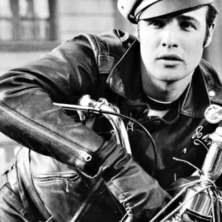 Marlon brando deals leather